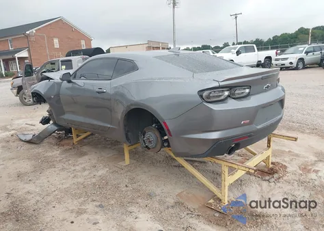 2020 Chevrolet Camaro Rwd 2Lt from USA, damaged, VIN 1G1FC1RS1L0100844